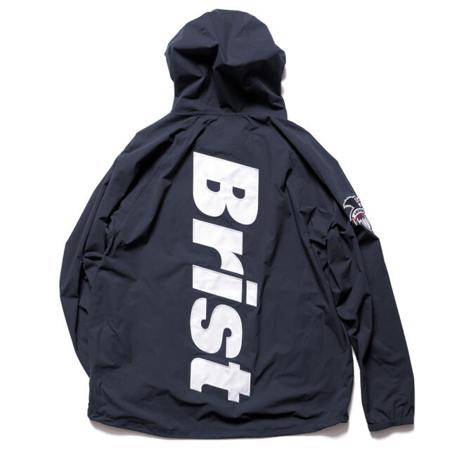 サイズM■ FCRB MLB TOUR PACKABLE ANORAK