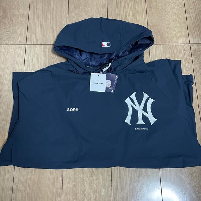 サイズM■ FCRB MLB TOUR PACKABLE ANORAK