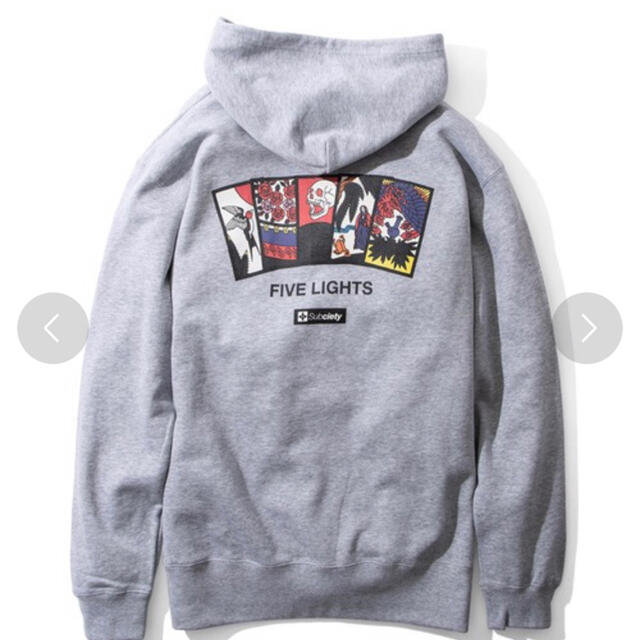 Subciety(サブサエティ)のsubciety サブサエティ　パーカー　美品 メンズのトップス(パーカー)の商品写真