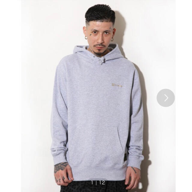 Subciety(サブサエティ)のsubciety サブサエティ　パーカー　美品 メンズのトップス(パーカー)の商品写真