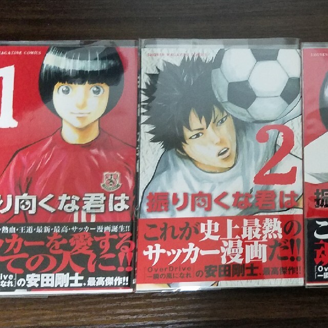 講談社(コウダンシャ)の《全巻帯付ブックかバー付》DAYSテイズ全巻×外伝×振り向くな君は全巻 エンタメ/ホビーの漫画(全巻セット)の商品写真