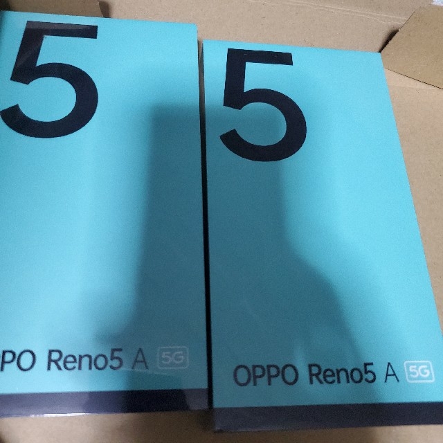 oppo reno 5a simフリー版　2台