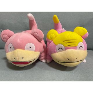 バンダイ(BANDAI)のポケモンフォーカス でっかいぬいぐるみ ヤドン 2点セット(ぬいぐるみ)