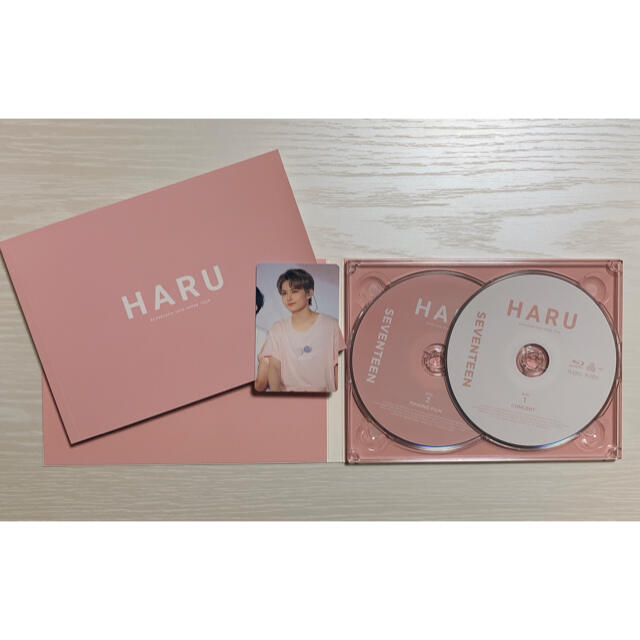 SEVENTEEN - 【SEVENTEEN】 HARU Blu-ray 【トレカ付き】の通販 by