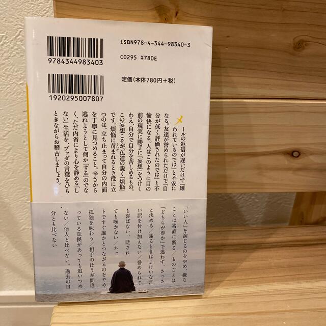 しない生活 煩悩を静める１０８のお稽古 エンタメ/ホビーの本(文学/小説)の商品写真