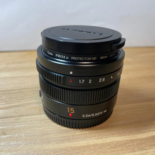 Panasonic LEICA DG SUMMILUX 15mm f1.7