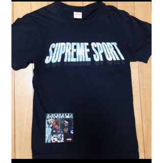 シュプリーム(Supreme)の　シュプリーム  supreme 美品　黒　サイズS(日本サイズM相当)(シャツ)