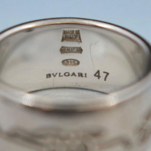 BVLGARI セーブザチルドレンリング　７号