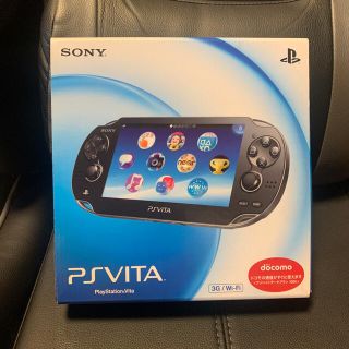 プレイステーションヴィータ(PlayStation Vita)のSONY PlayStationVITA 本体  PCH-1100 AA01(携帯用ゲーム機本体)