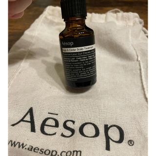 イソップ(Aesop)の【値下げ】Aesopイソップ　スカルプトリートメントオイル(スカルプケア)