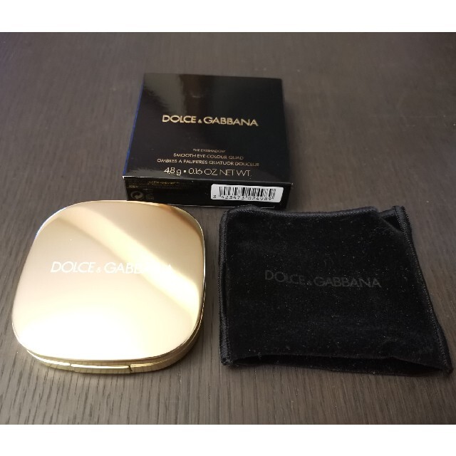 DOLCE&GABBANA(ドルチェアンドガッバーナ)の新品 ドルチェ&ガッバーナ アイシャドウ クワッド 146 コスメ/美容のベースメイク/化粧品(アイシャドウ)の商品写真