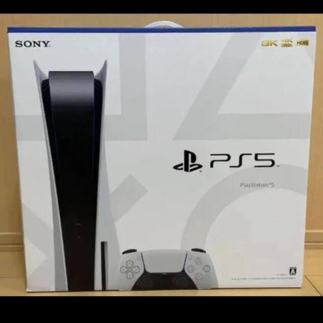 PS5PS5 通常盤　本体