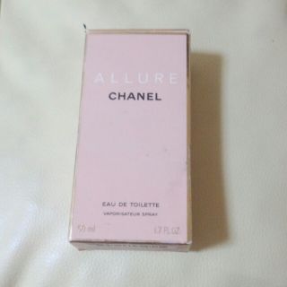 シャネル(CHANEL)のCHANEL　ALLURE(香水(女性用))