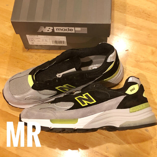 27.5cm New Balance M992TQ made in USA