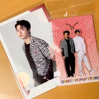 KRIST SINGTO 2点セット(アイドルグッズ)
