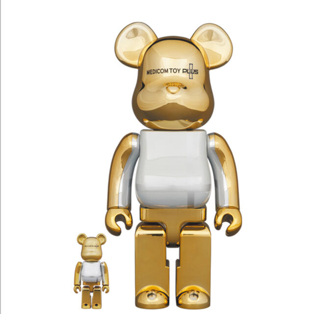 BE@RBRICK MEDICOM TOY PLUS GOLD CHROMEコレクション