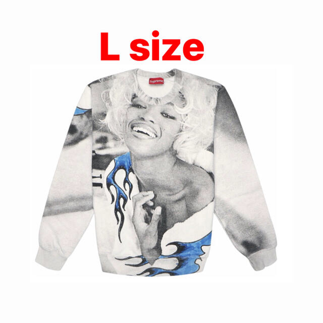 supreme Naomi crewneck 数量限定セール 3220円引き noxcapital.de