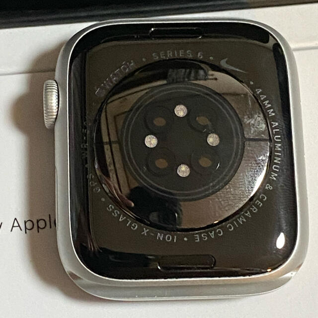 Apple Watch Series 6 44mm Nike GPSモデル 美品