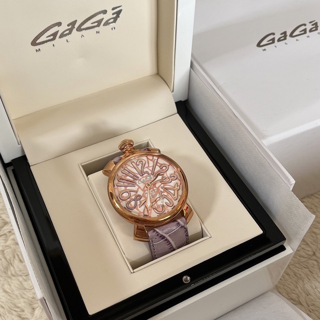 新品 】 GaGa MILANO - ガガミラノ 腕時計(アナログ