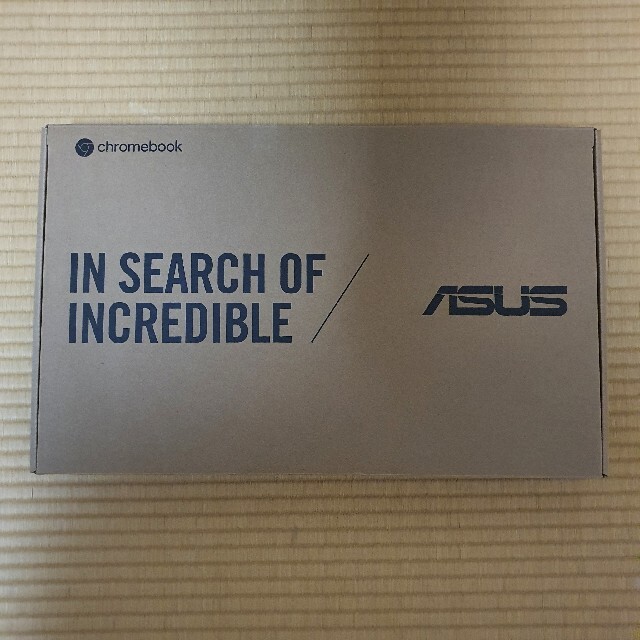 ChromeOSカラー新品未開封 ASUS Chromebook ノートパソコン C423N