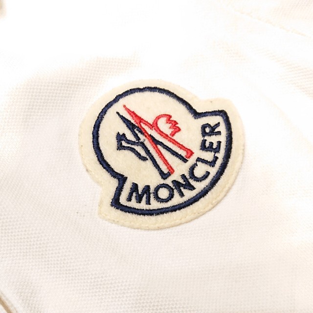 MONCLER(モンクレール)の美品！ MONCLER モンクレール レディース 半袖 ポロシャツ XSサイズ レディースのトップス(ポロシャツ)の商品写真
