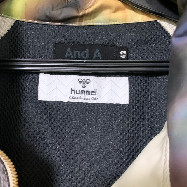 hummel(ヒュンメル)のヒュンメル　AandA メンズのジャケット/アウター(ナイロンジャケット)の商品写真
