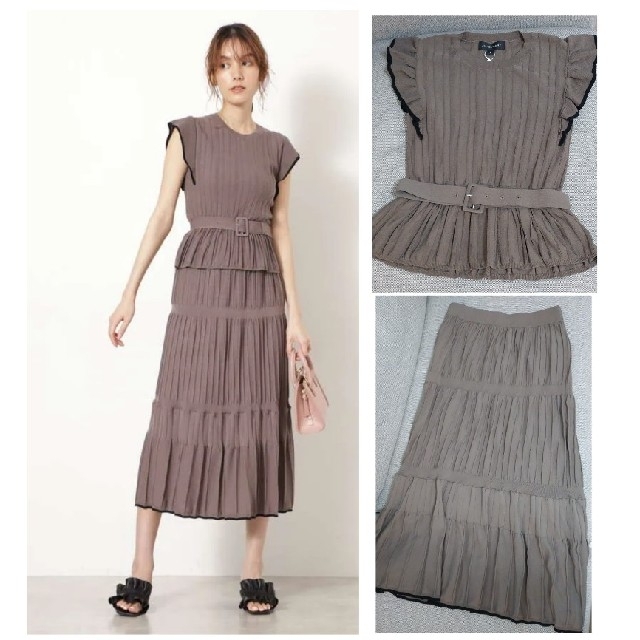 JILLSTUART(ジルスチュアート)のJILLSTUART＊ペギーセットアップ＊新品 レディースのワンピース(ロングワンピース/マキシワンピース)の商品写真