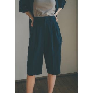 ステュディオス(STUDIOUS)の新品未使用　タグ付き　CLANE BASIC HALF PANTS(ハーフパンツ)