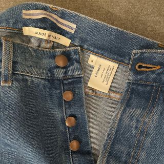 「2021aw #17 cristaseya クリスタセヤ ハイウエストデニム」に