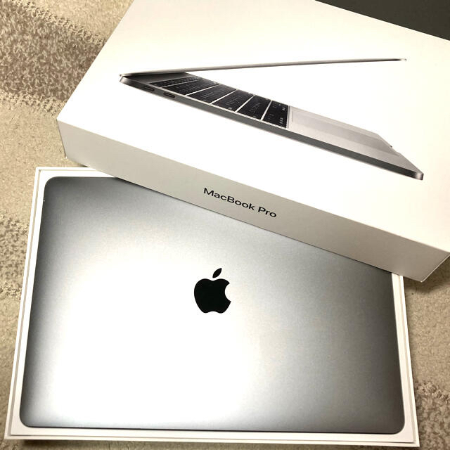 Macbook pro 13インチ 2017 256GB 8GB 純正 外箱有