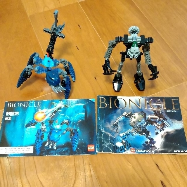 Lego マノさま用パーツ類 バイオニクル Lego中古品の通販 by