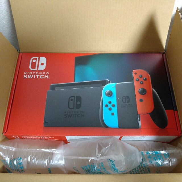 新品　ニンテンドースイッチ　本体　任天堂スイッチ