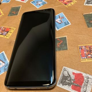 ギャラクシー(Galaxy)の【美品】galaxy S8 (スマートフォン本体)