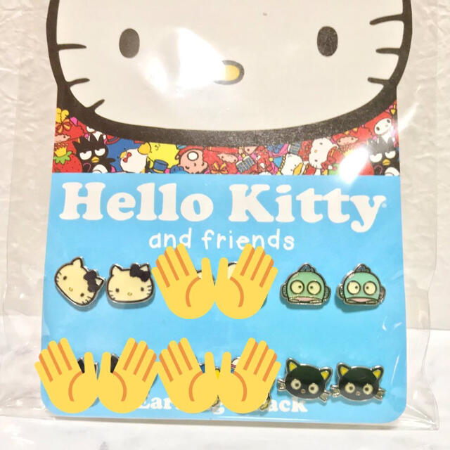 サンリオ(サンリオ)のHello Kitty and friends🎀ピアス【バラ売り】 レディースのアクセサリー(ピアス)の商品写真