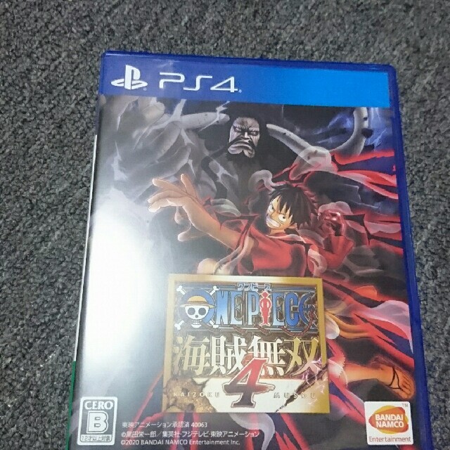 ONE PIECE 海賊無双4 PS4 エンタメ/ホビーのゲームソフト/ゲーム機本体(家庭用ゲームソフト)の商品写真