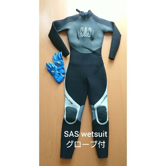 SAS ウエットスーツ Ｌsize レディース - サーフィン