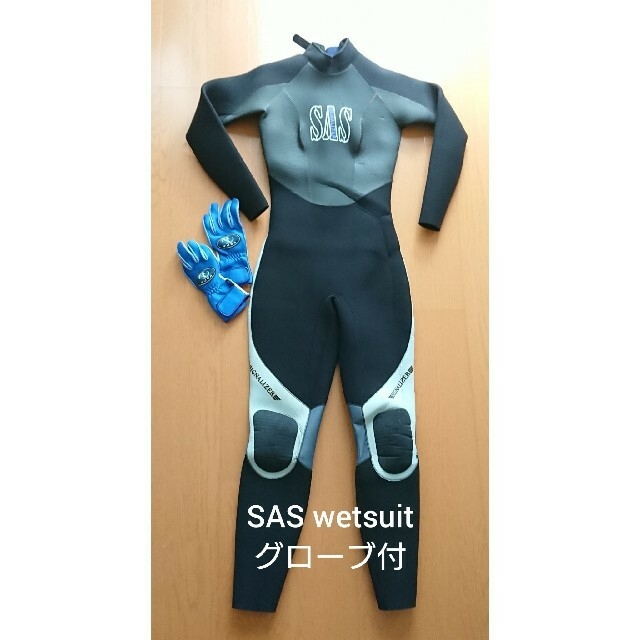 SAS(エスエーエス)のSAS ウエットスーツ Ｌsize レディース スポーツ/アウトドアのスポーツ/アウトドア その他(サーフィン)の商品写真