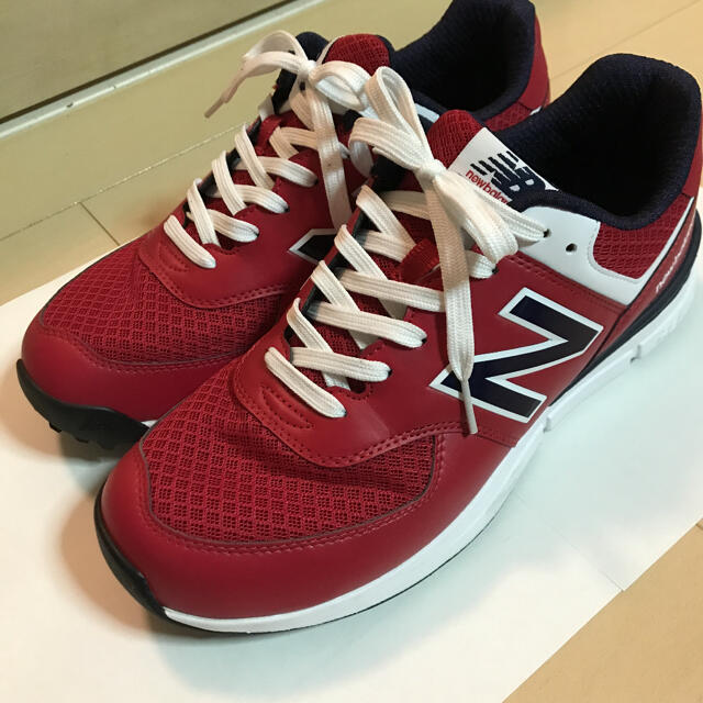 New Balance(ニューバランス)のNEW BALANCE UGS574RN ゴルフシューズ26.5cm スポーツ/アウトドアのゴルフ(シューズ)の商品写真