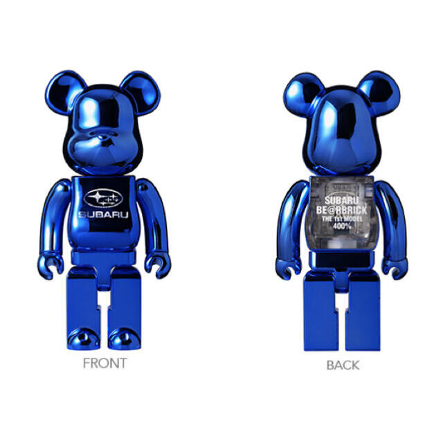 フィギュア最安値 SUBARU BE@RBRICK THE 1st MODEL 400%