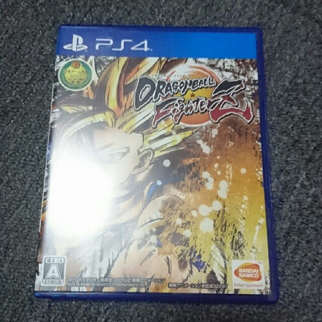 ゲームソフトゲーム機本体ドラゴンボール ファイターズ PS4