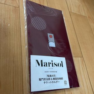 シュウエイシャ(集英社)の鬼滅の刃 チケットホルダー　Marisol マリソル 11月号　付録(クリアファイル)