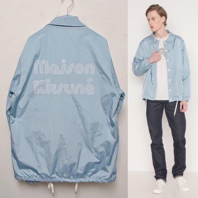 MAISON KITSUNE コーチジャケット S