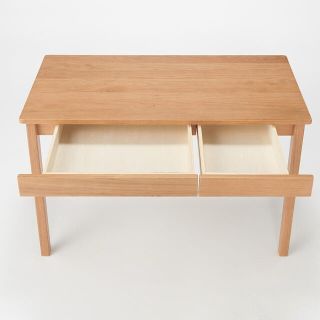 ムジルシリョウヒン(MUJI (無印良品))の無印良品　学習机(学習机)