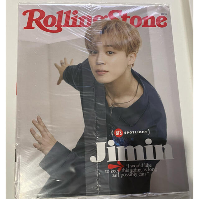 BTS rolling stone 北米限定 アメリカ ジミン