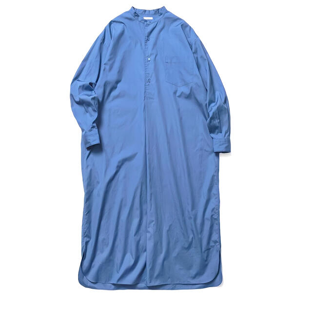 YAECA(ヤエカ)のleno&co band collar pullover dress レディースのワンピース(ロングワンピース/マキシワンピース)の商品写真