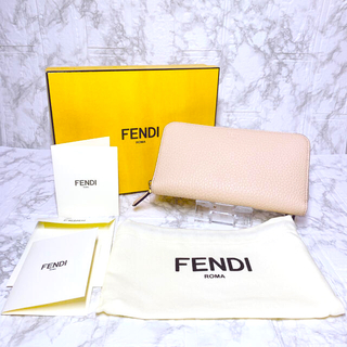 フェンディ(FENDI)の【激レア新品】一点限り　FENDI フェンディ　セレリア　SELLERIA　財布(財布)