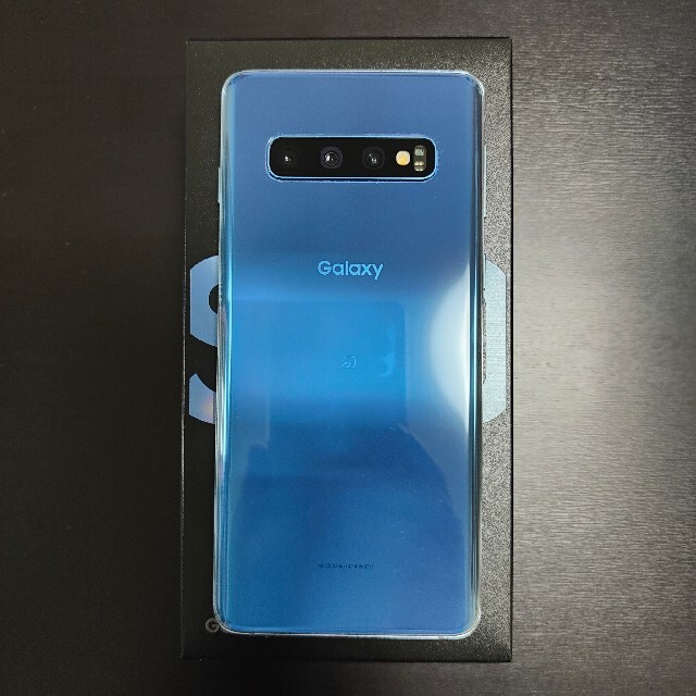 Galaxy S10 Prism Blue 128GB モバイル版