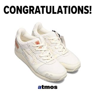 アシックス(asics)のasics GEL-LYTE III OG CREAM/CREAM26.5cm(スニーカー)