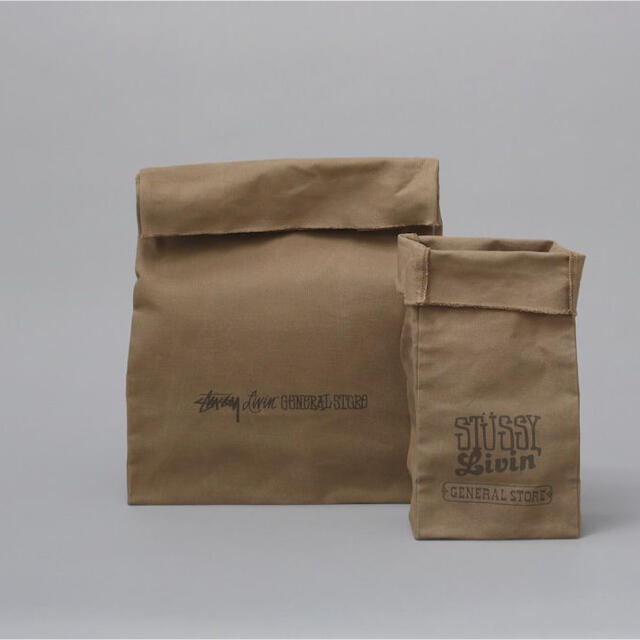 STUSSY Livin GENERAL STORE Brown Bagその他