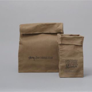STUSSY - STUSSY LIVIN' GENERAL STORE Brown Bagの通販 by GAME's